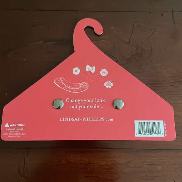 NWT Lindsay Phillips Shoe / sandal charms. Snap on charms - Picture 2 of 2